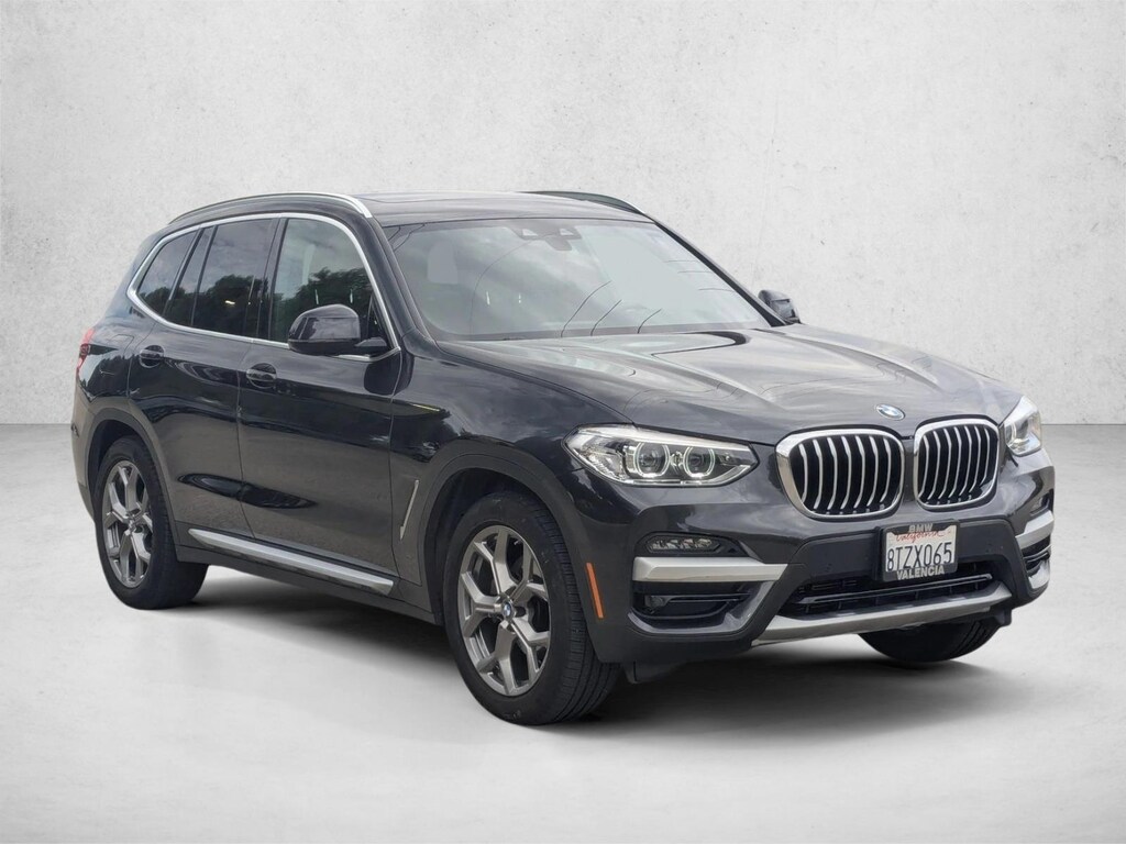 Used 2021 BMW X3 sDrive30i SUV
