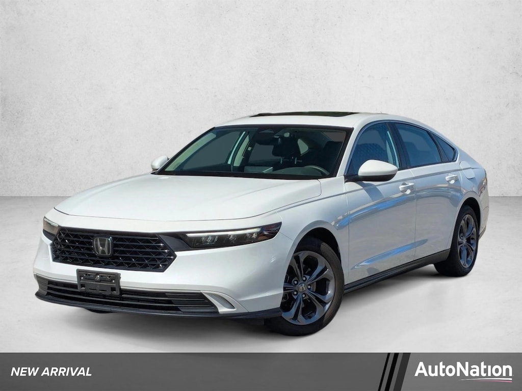 Certified 2024 Honda Accord EX Sedan