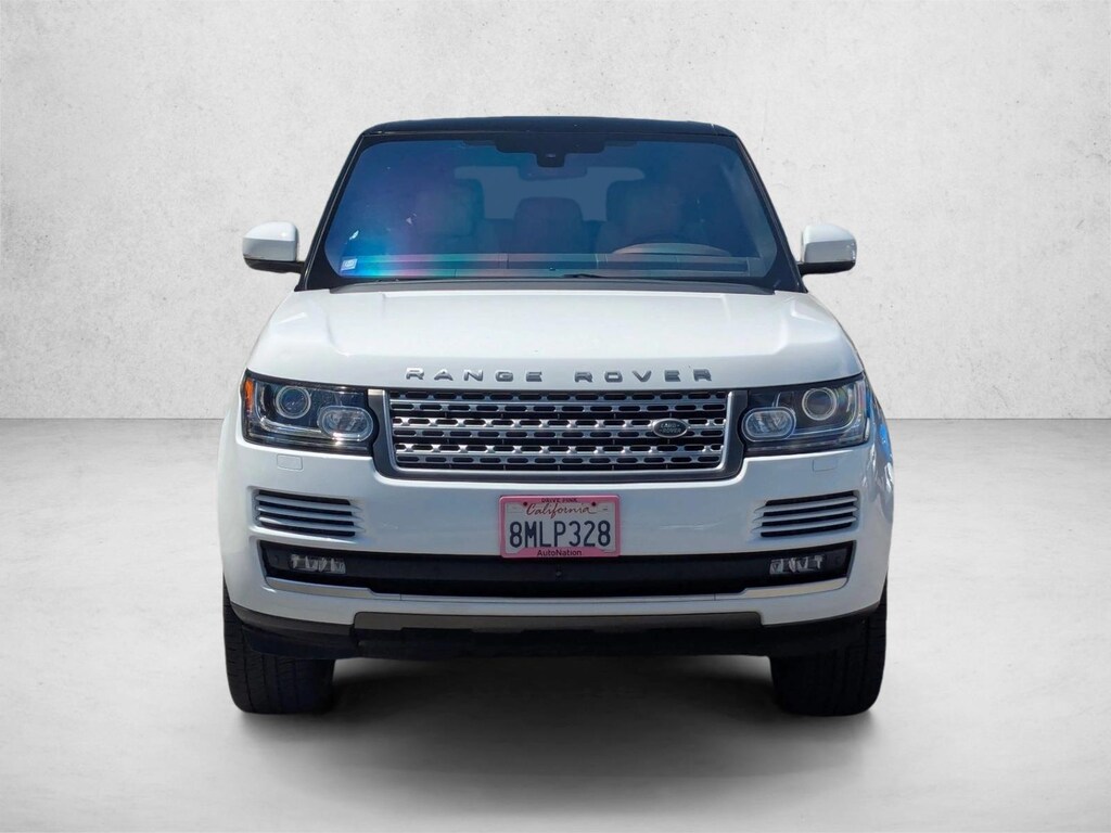 Used 2016 Land Rover Range Rover 3.0L V6 Supercharged HSE SUV