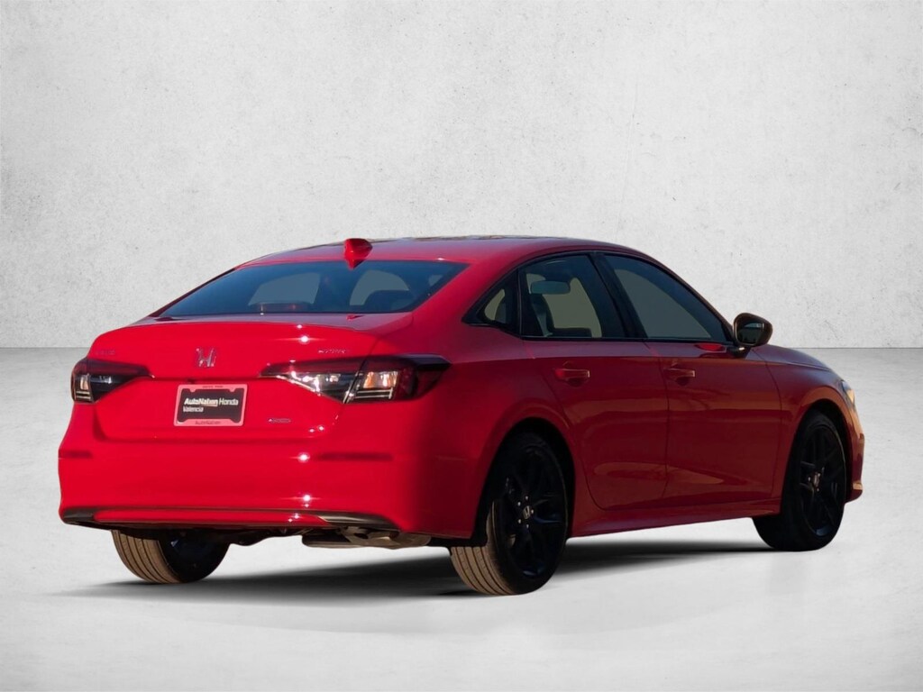 New 2025 Honda Civic Hybrid Sport Sedan