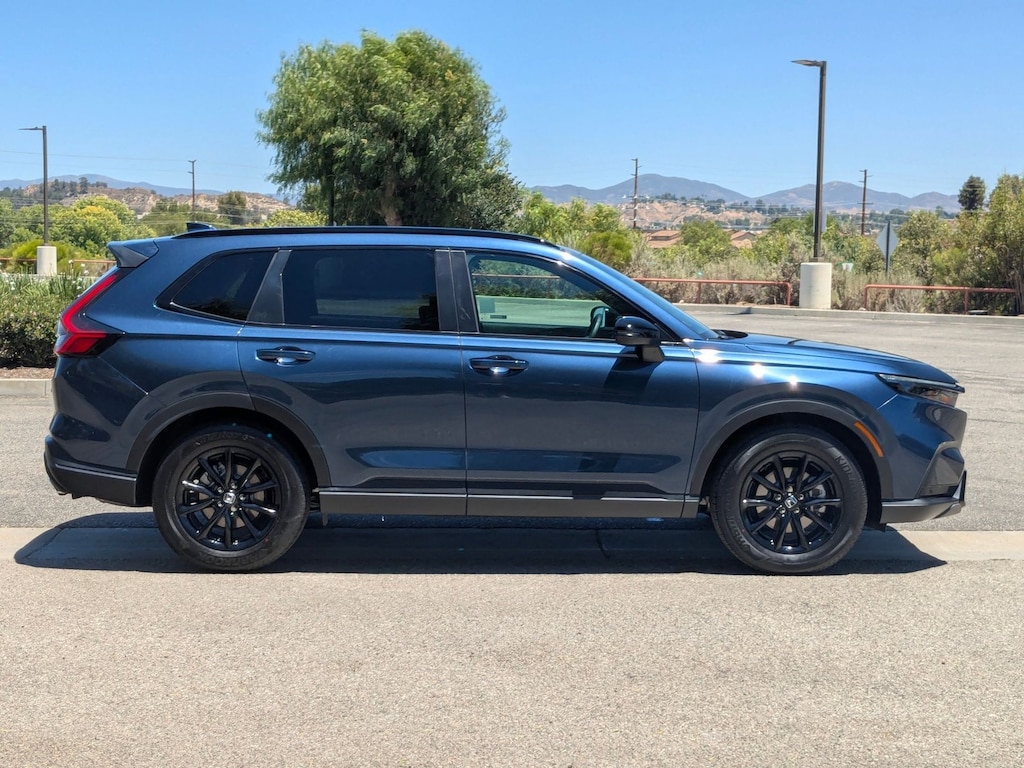 Certified 2026 Honda CR-V Hybrid Sport-L SUV