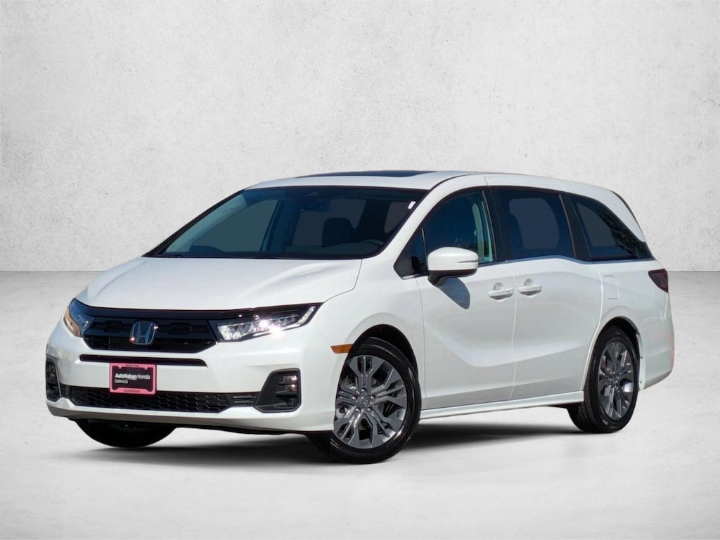 New 2026 Honda Odyssey Touring Van Passenger
