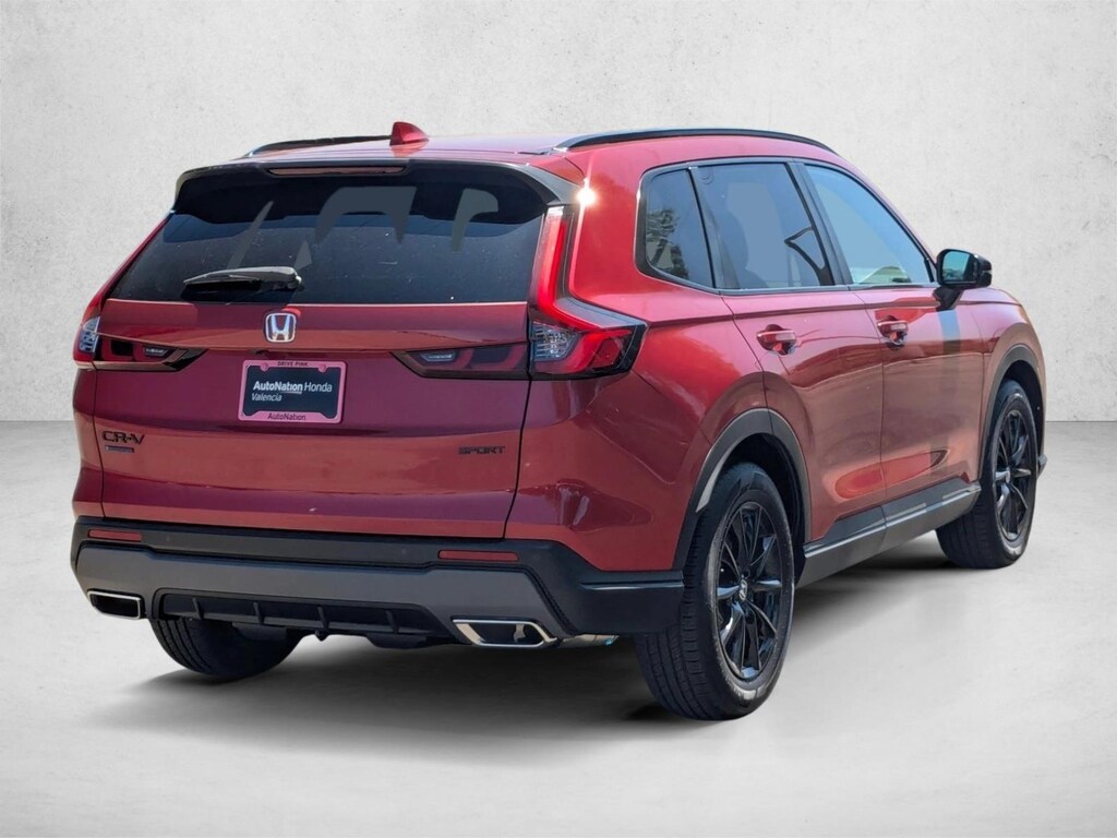 New 2026 Honda CR-V Hybrid Sport-L SUV