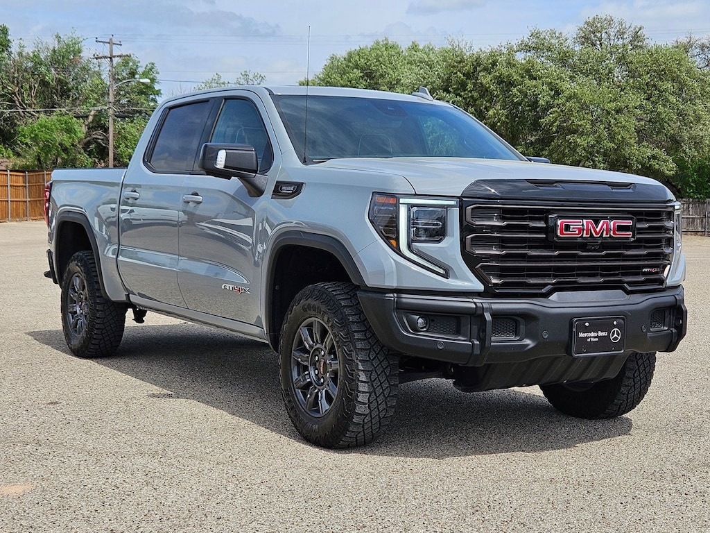 Used 2025 GMC Sierra 1500 AT4X Truck Crew Cab
