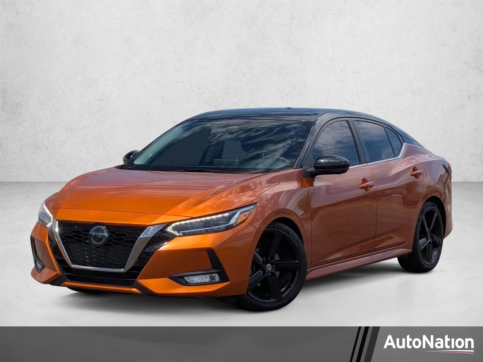 2022 Nissan Sentra SR CVT's photo