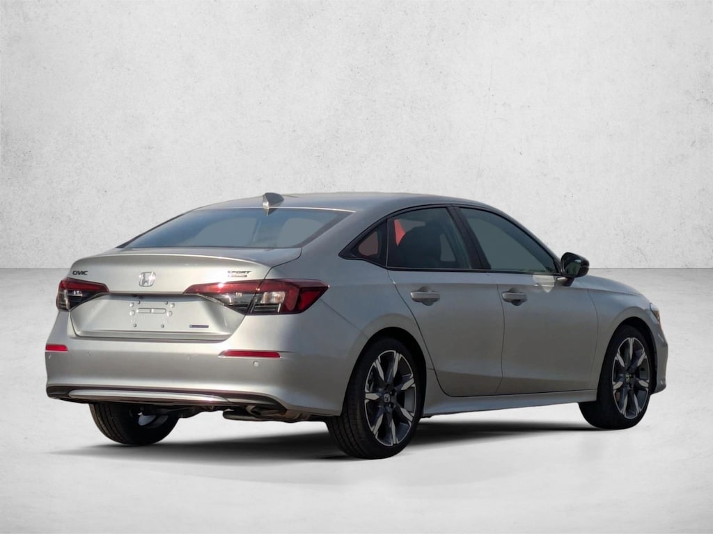 New 2026 Honda Civic Hybrid Sport Touring Sedan