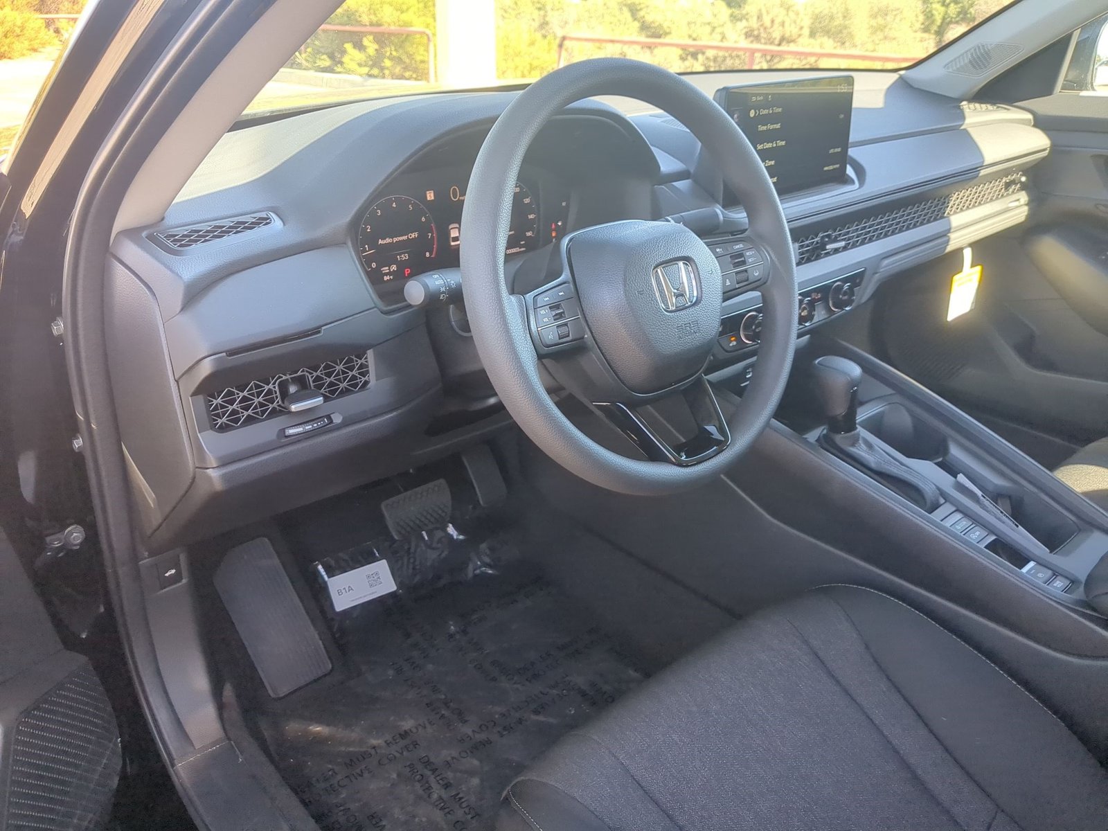 New 2026 Honda Accord SE Sedan