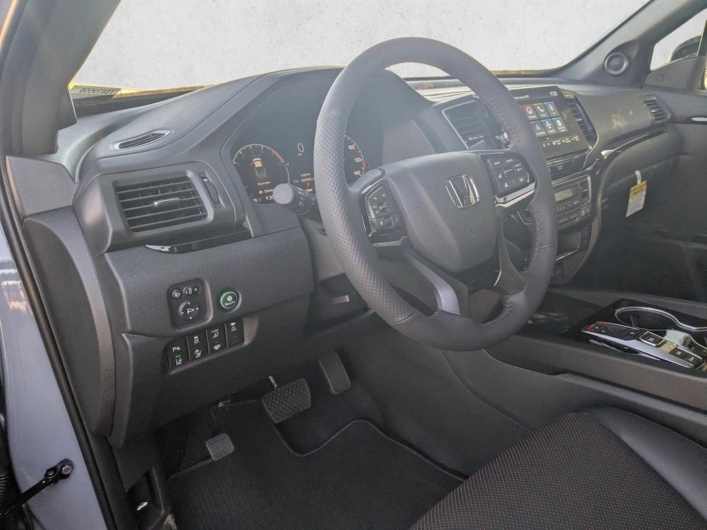 New 2026 Honda Ridgeline Black Edition Truck Crew Cab