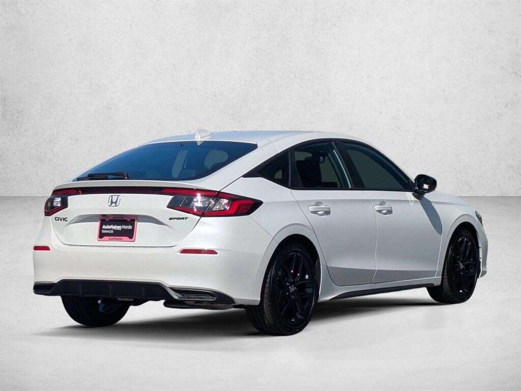 New 2026 Honda Civic Sport Hatchback