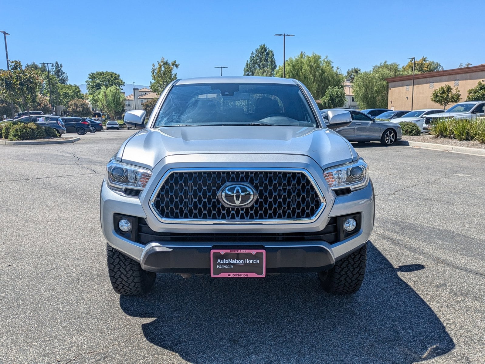 Used 2018 Toyota Tacoma TRD Off Road with VIN 3TMCZ5AN0JM165829 for sale in Valencia, CA