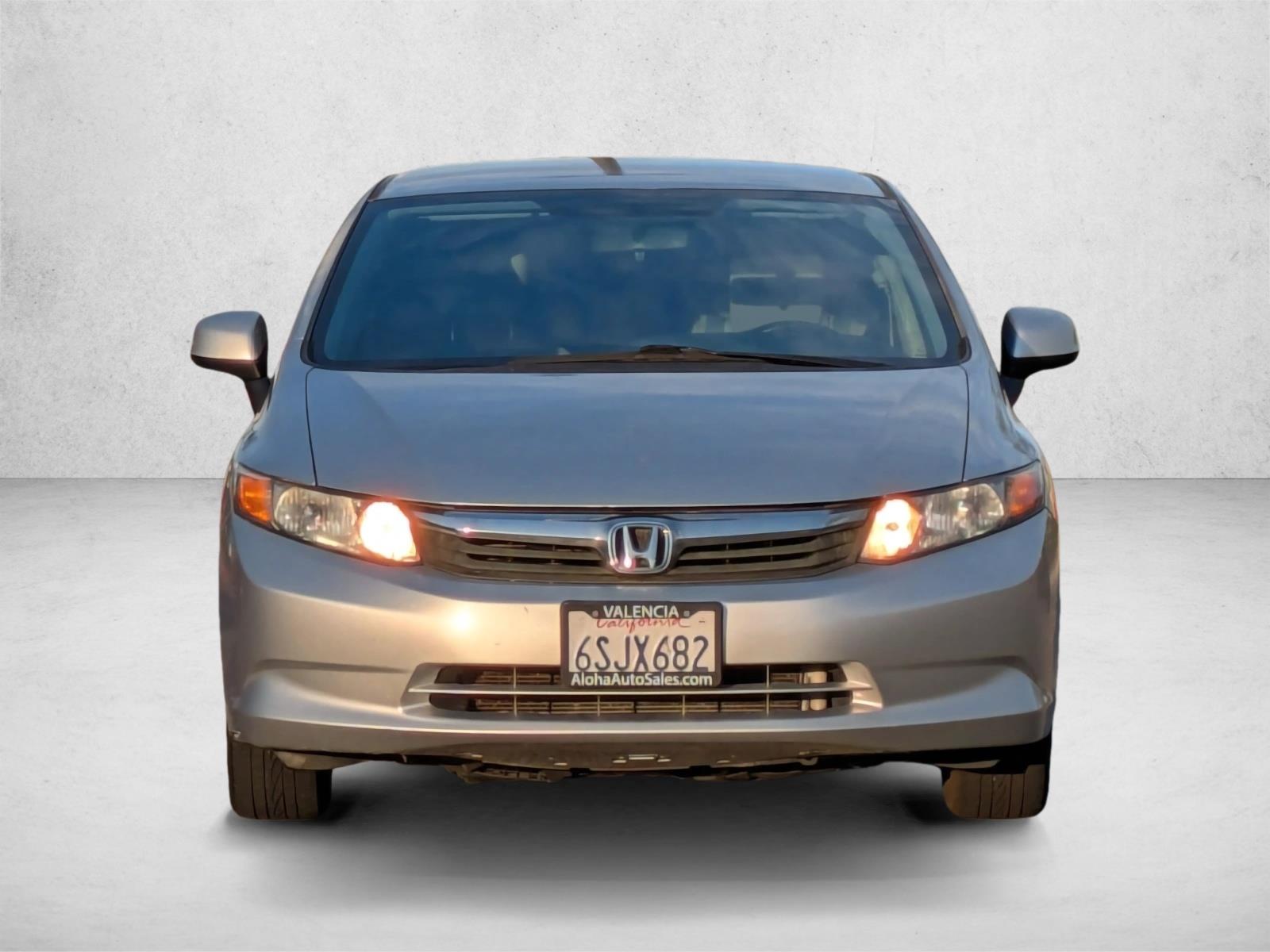 2012 Honda Civic LX photo 2