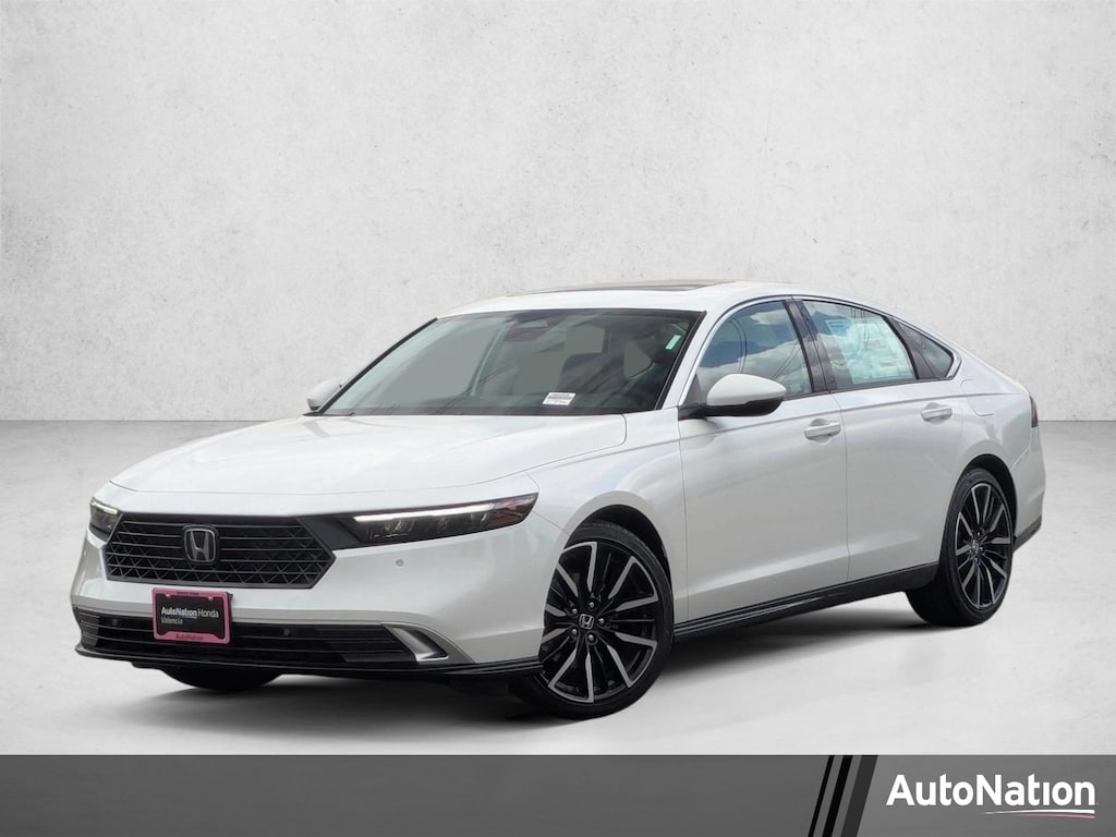 New 2026 Honda Accord Hybrid Touring Sedan