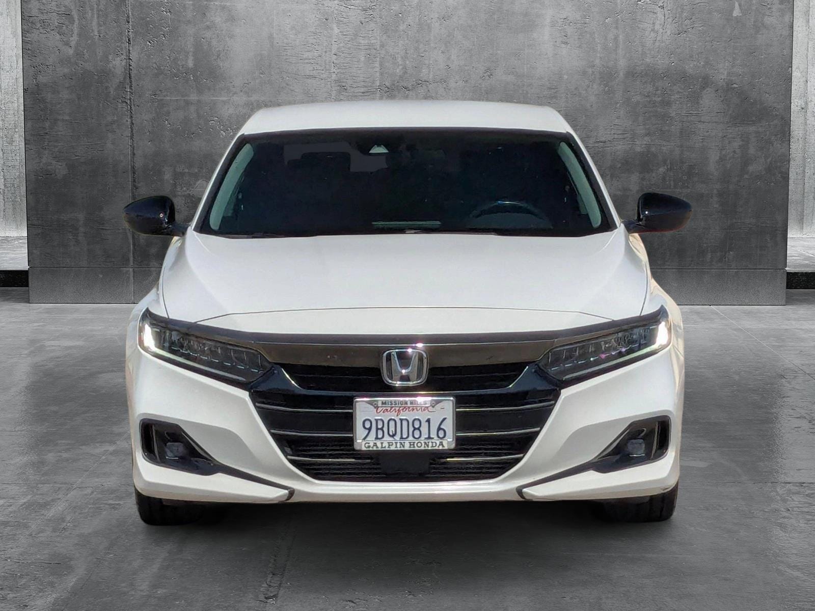 Used 2022 Honda Accord Sport SE with VIN 1HGCV1F46NA056252 for sale in Valencia, CA
