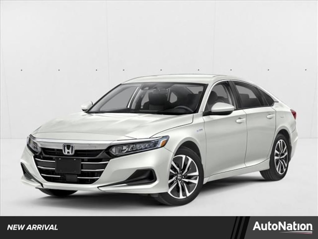 Certified 2021 Honda Accord Hybrid Base Sedan