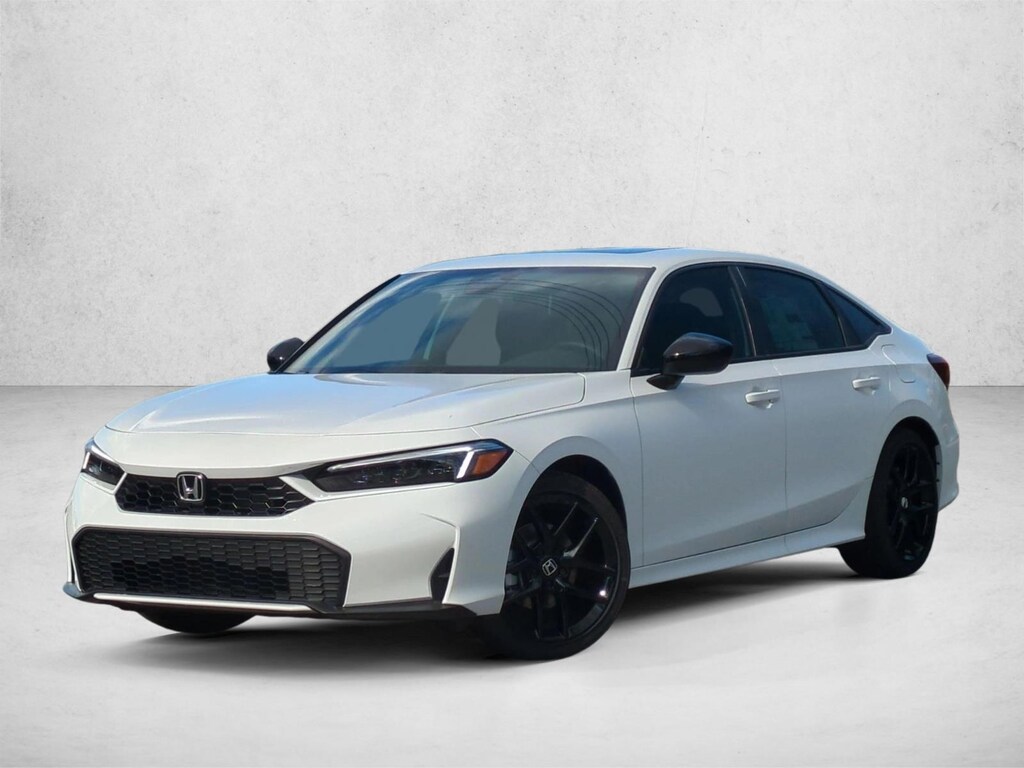 New 2026 Honda Civic Hybrid Sport Sedan