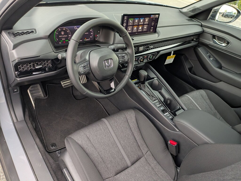 New 2025 Honda Accord Hybrid Sport Sedan