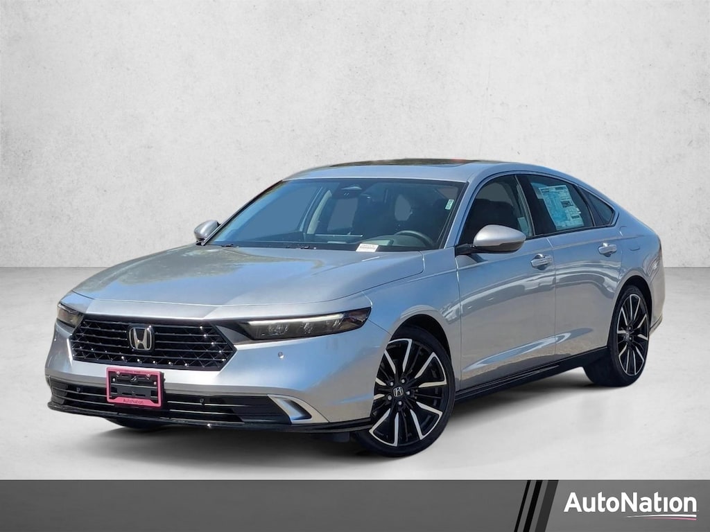 New 2026 Honda Accord Hybrid Touring Sedan