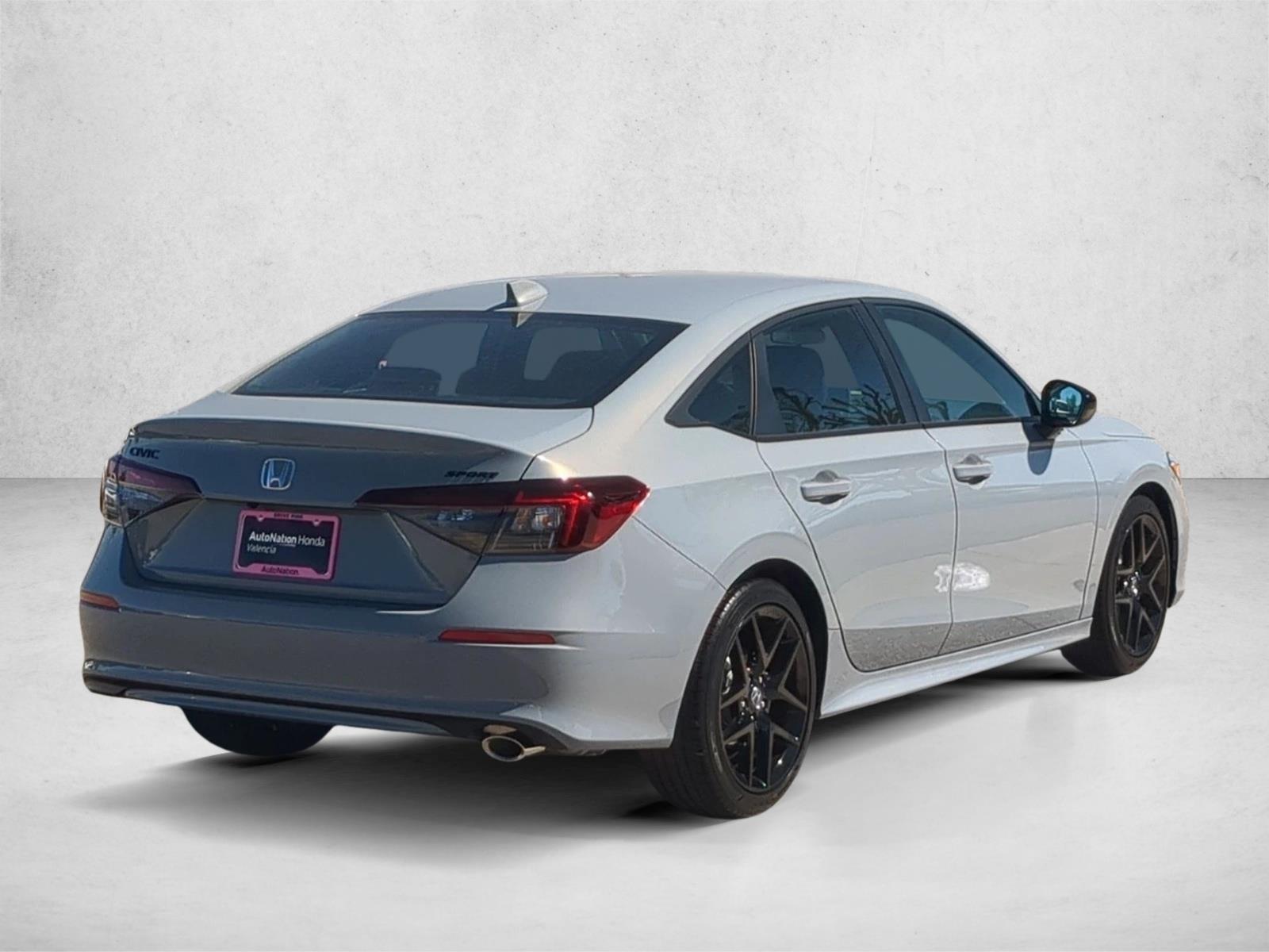New 2026 Honda Civic Sport Sedan