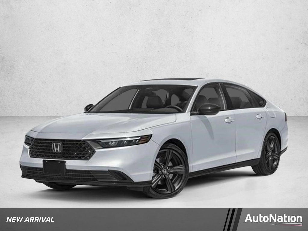 Used 2025 Honda Accord Hybrid Sport-L Sedan