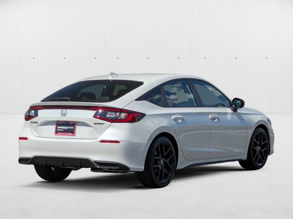 New 2026 Honda Civic Sport Hatchback