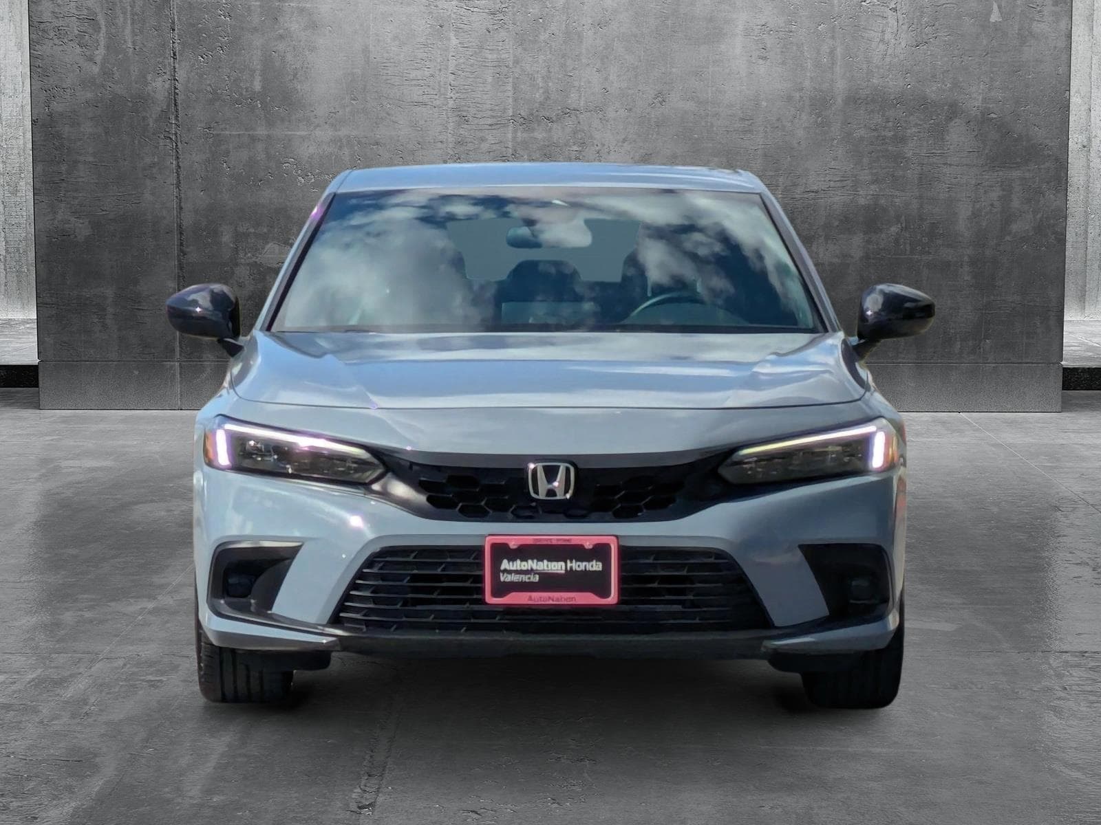 Certified 2023 Honda Civic Hatchback Sport with VIN 19XFL2H8XPE004923 for sale in Valencia, CA