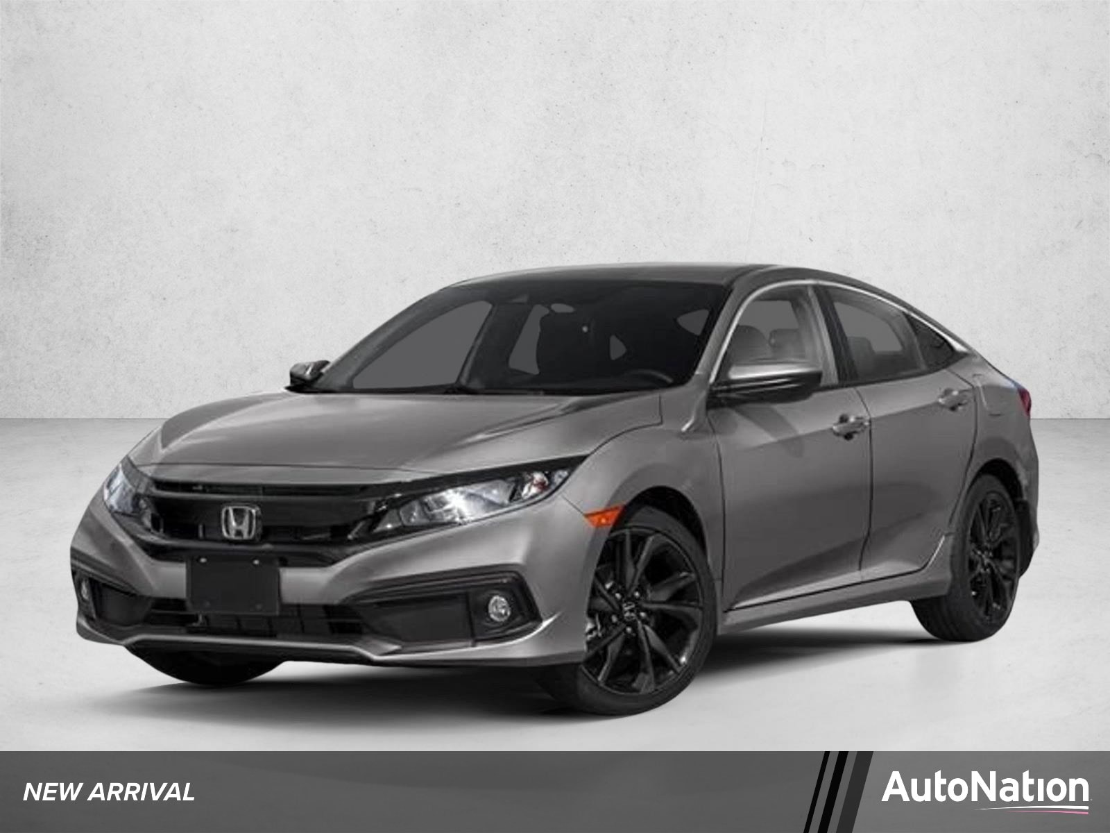 2020 Honda Civic Sport CVT's photo