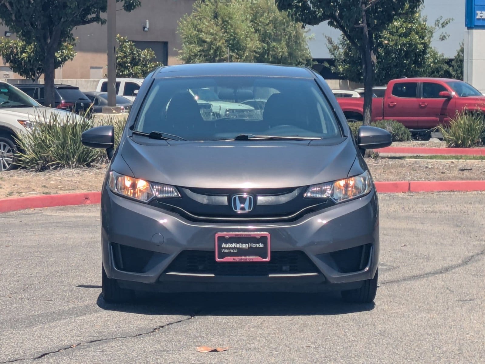 Used 2017 Honda Fit LX with VIN JHMGK5H50HS021290 for sale in Valencia, CA