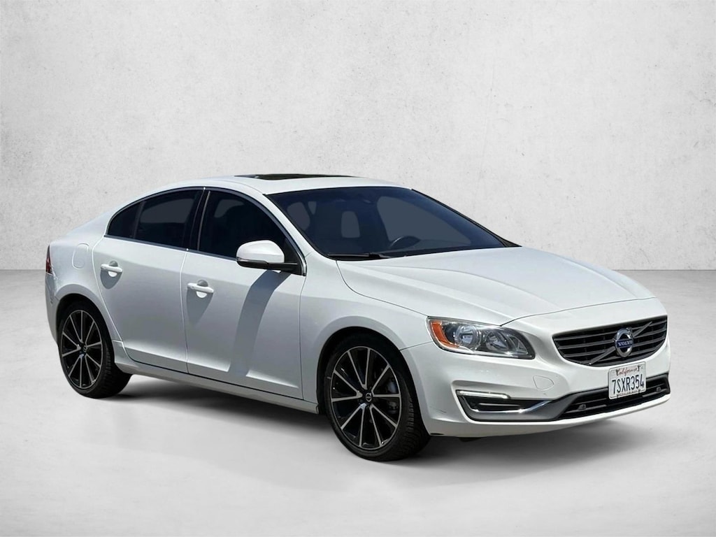 Used 2016 Volvo S60 T5 Drive-E Premier Sedan