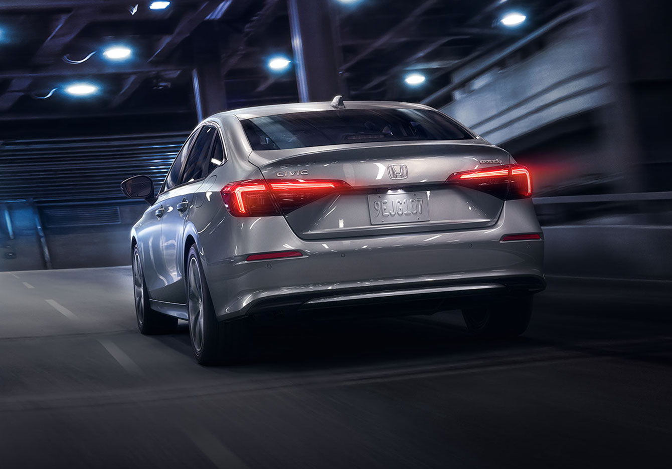 2022 Honda Civic rear design