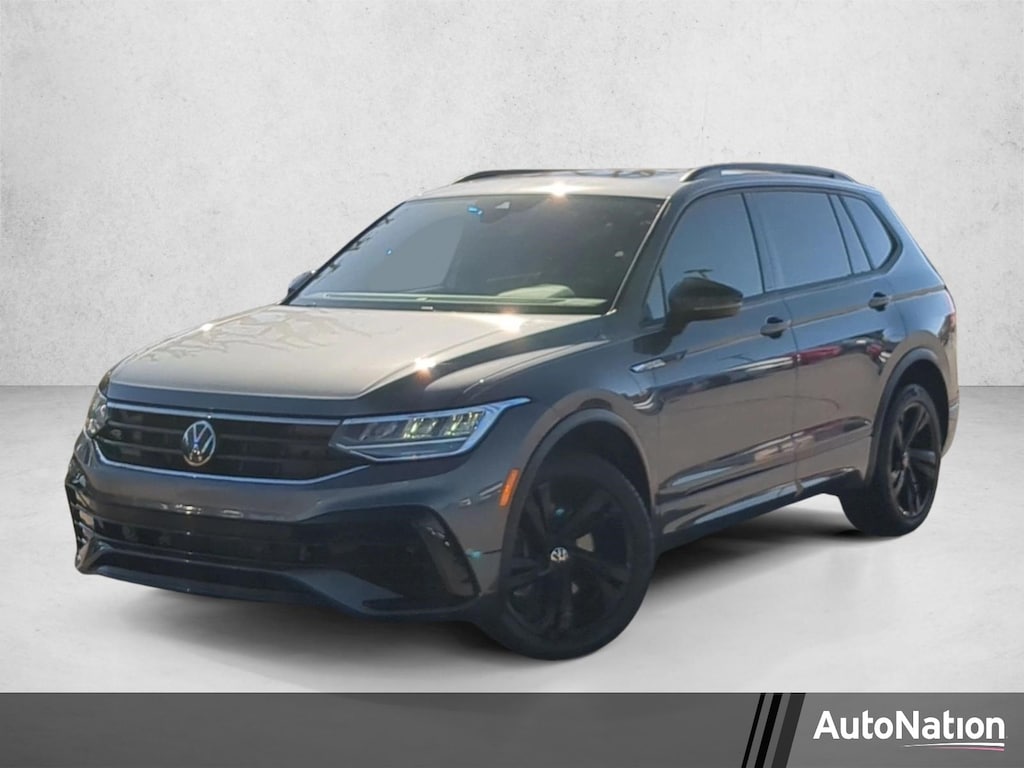 Used 2023 Volkswagen Tiguan 2.0T SE R-Line Black SUV
