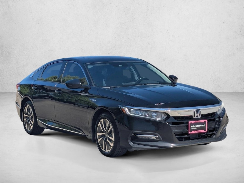 Used 2019 Honda Accord Hybrid EX-L Sedan
