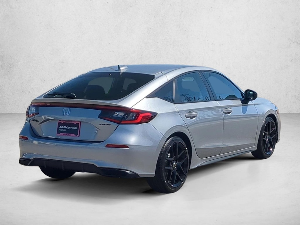 New 2026 Honda Civic Sport Hatchback