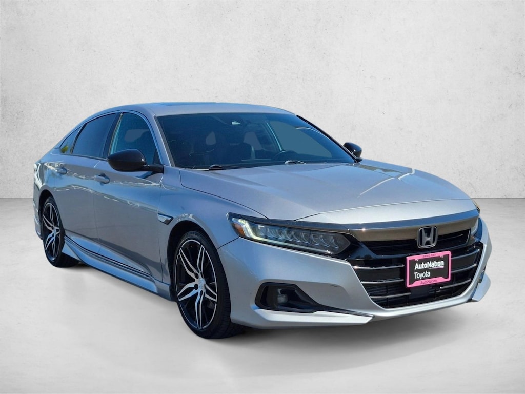 Used 2021 Honda Accord Sport 2.0T Sedan