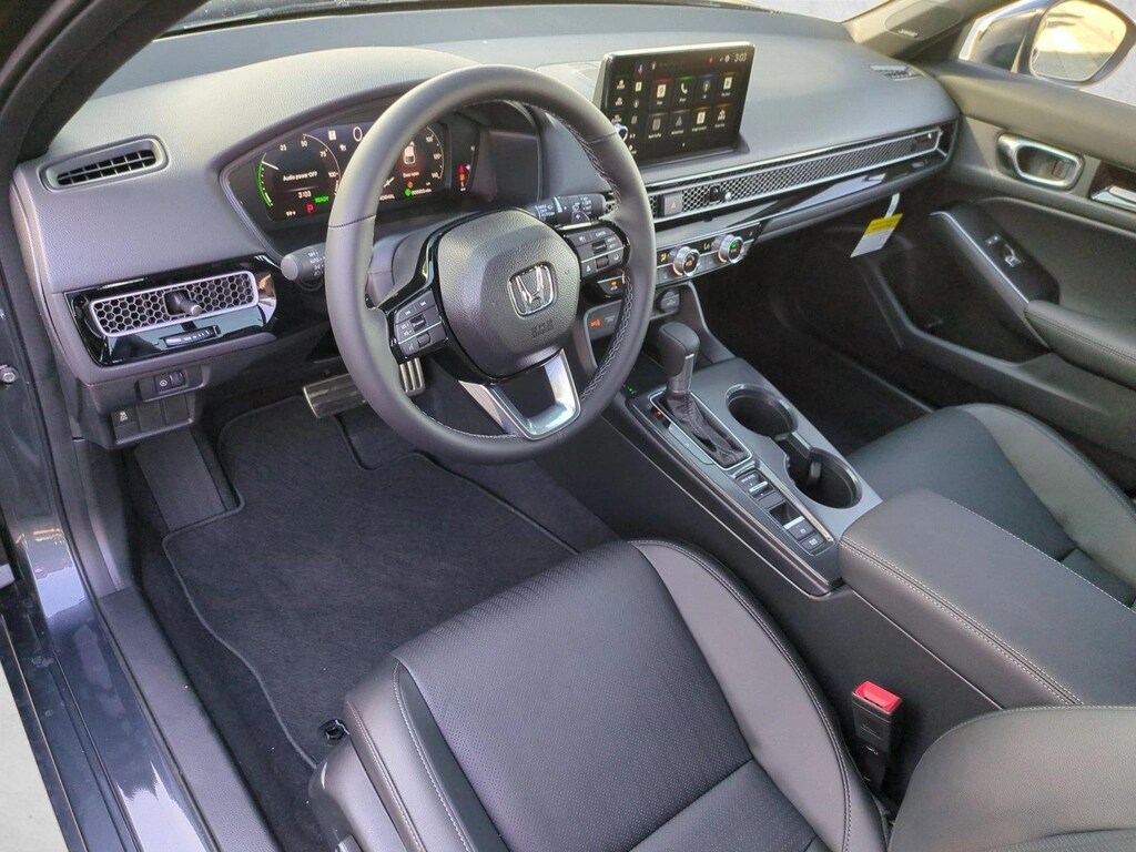 New 2026 Honda Civic Hybrid Sport Touring Hatchback