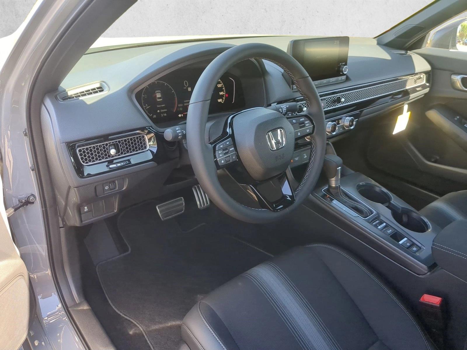 New 2026 Honda Civic Sport Sedan