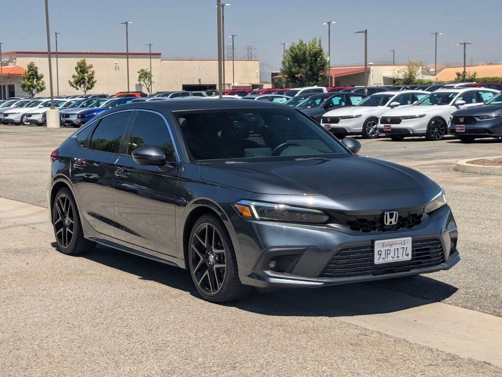 Certified 2024 Honda Civic Sport Touring Hatchback