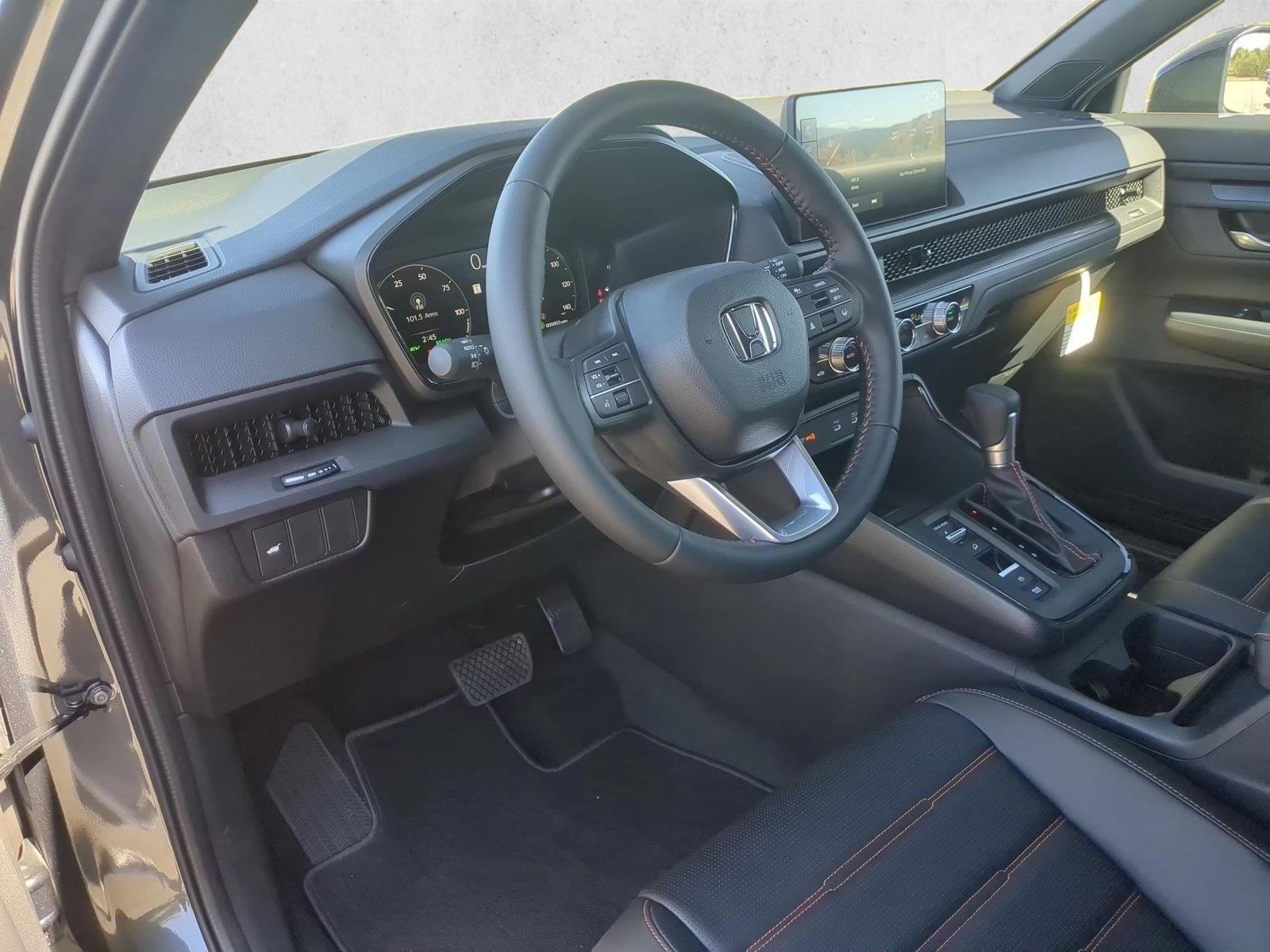 New 2027 Honda CR-V Hybrid Sport-L SUV