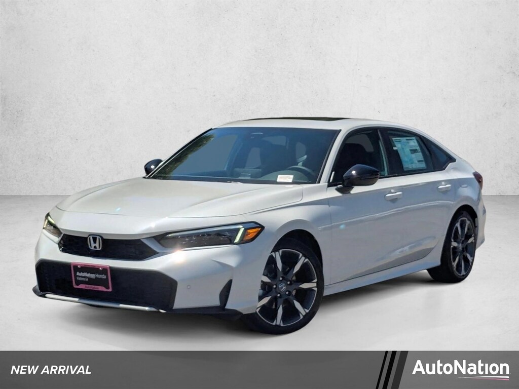 New 2026 Honda Civic Hybrid Sport Touring Sedan