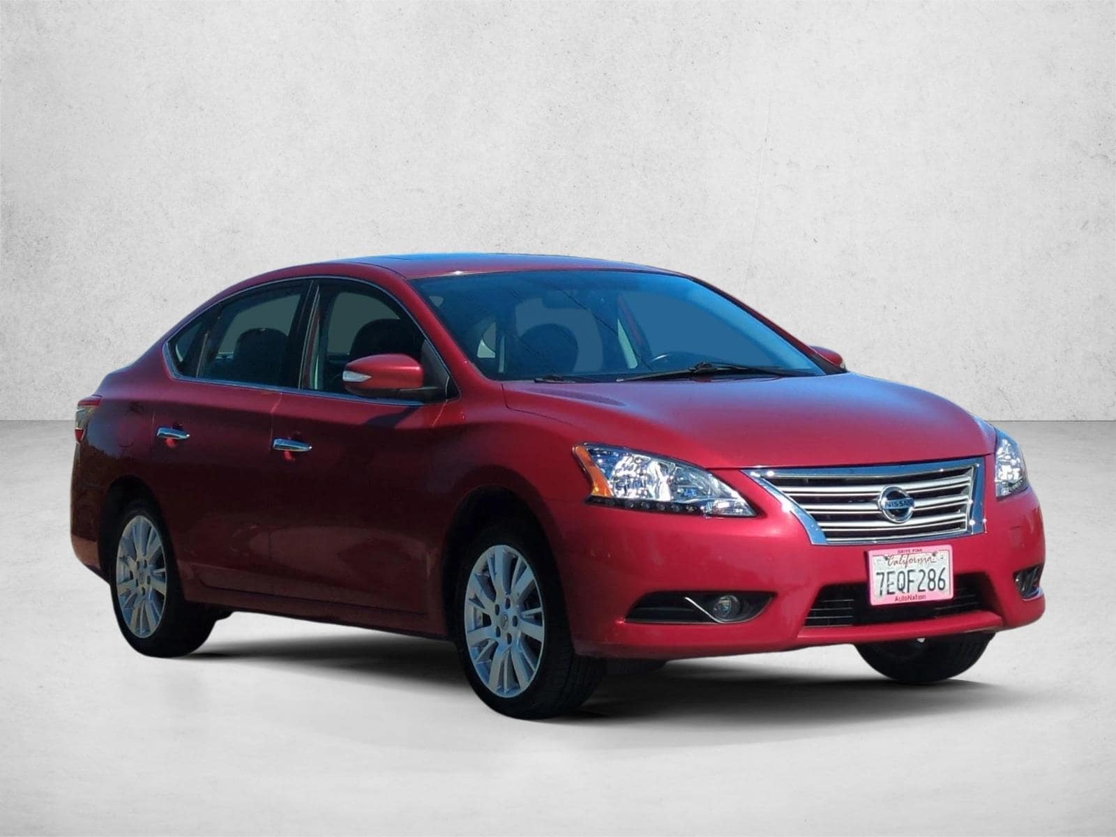 2014 Nissan Sentra SL photo 2