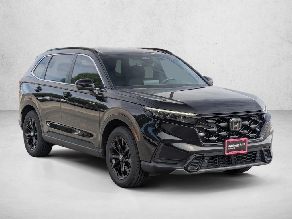Certified 2024 Honda CR-V Hybrid Sport-L SUV
