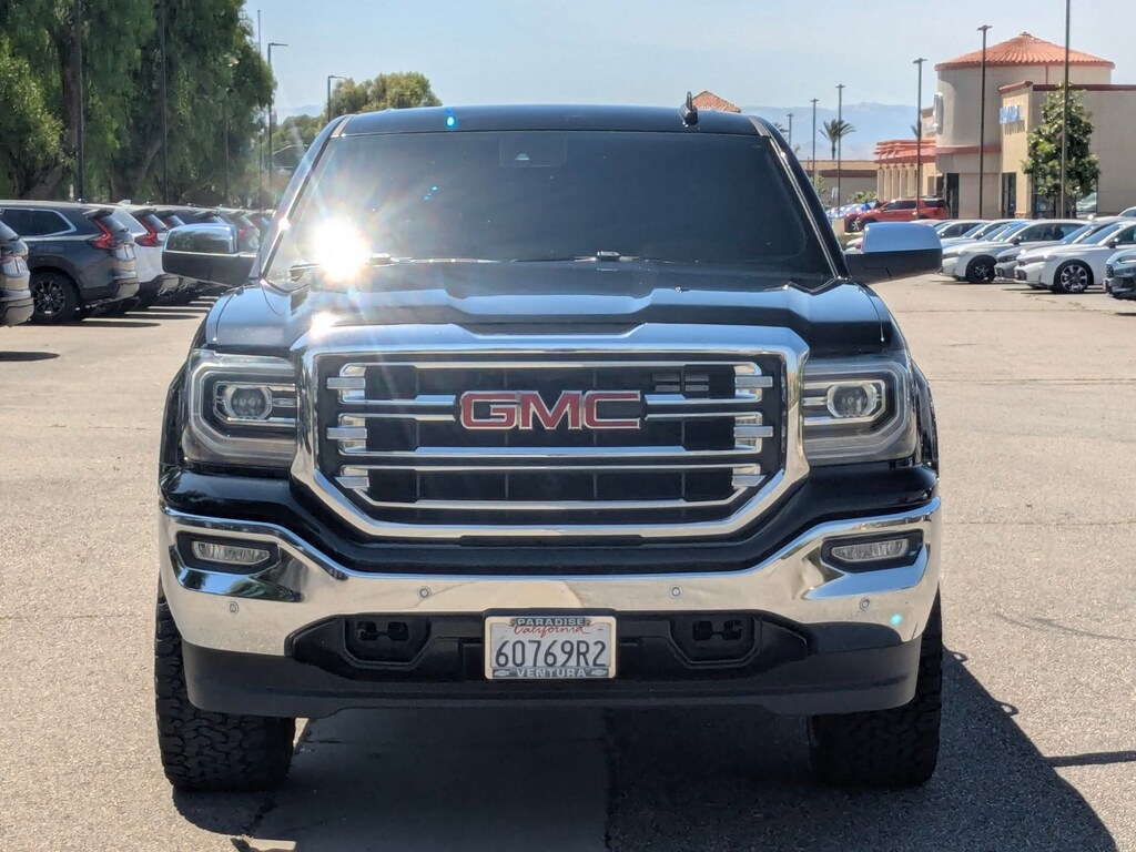 Used 2018 GMC Sierra 1500 SLT Truck Crew Cab