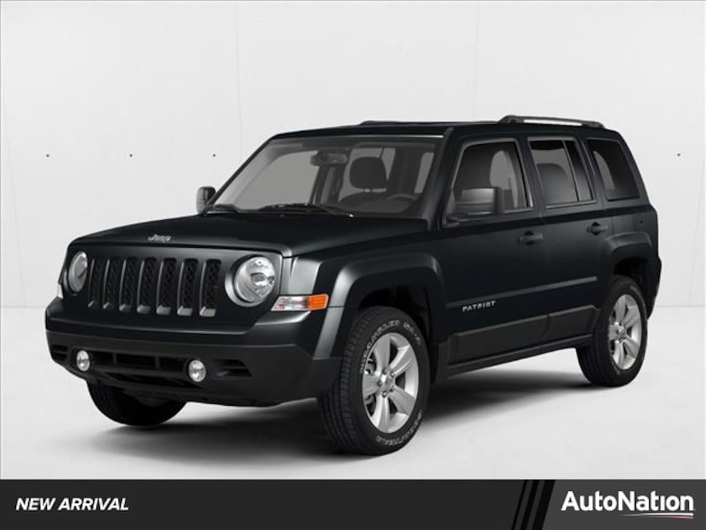 Used 2014 Jeep Patriot Sport FWD SUV