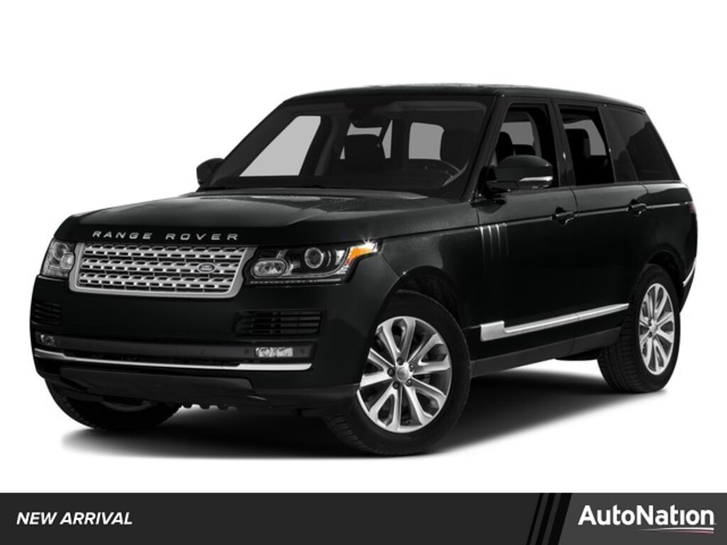 Used 2016 Land Rover Range Rover 3.0L V6 Supercharged HSE SUV