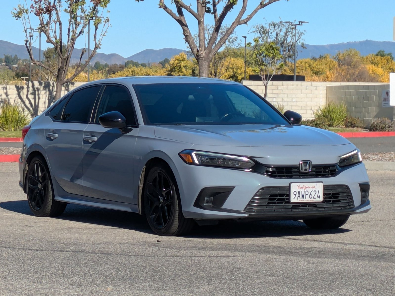 2022 Honda Civic Sport photo 3