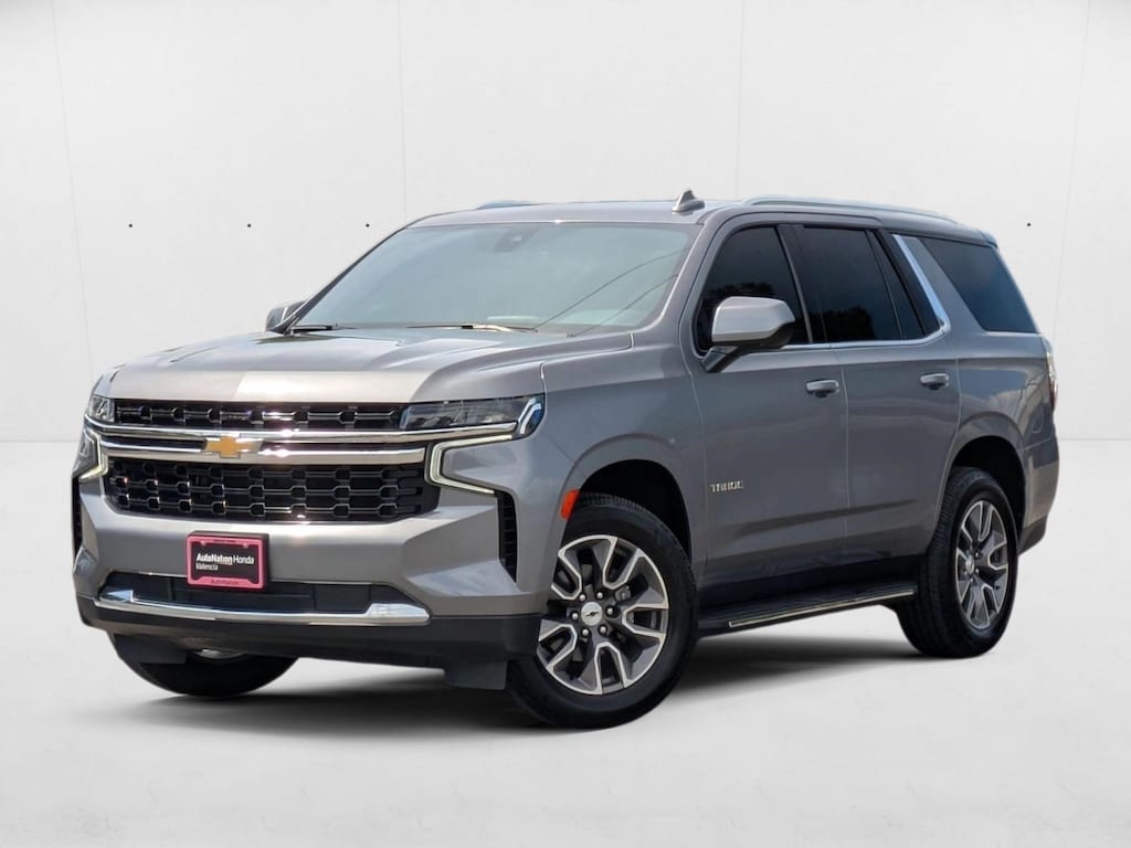 Used 2021 Chevrolet Tahoe LS SUV
