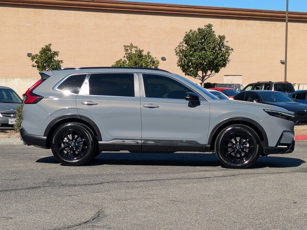 Used 2025 Honda CR-V Hybrid Sport-L SUV
