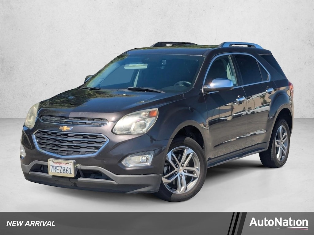 Used 2016 Chevrolet Equinox LTZ SUV