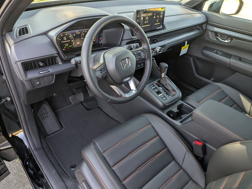 New 2026 Honda CR-V Hybrid Sport-L SUV
