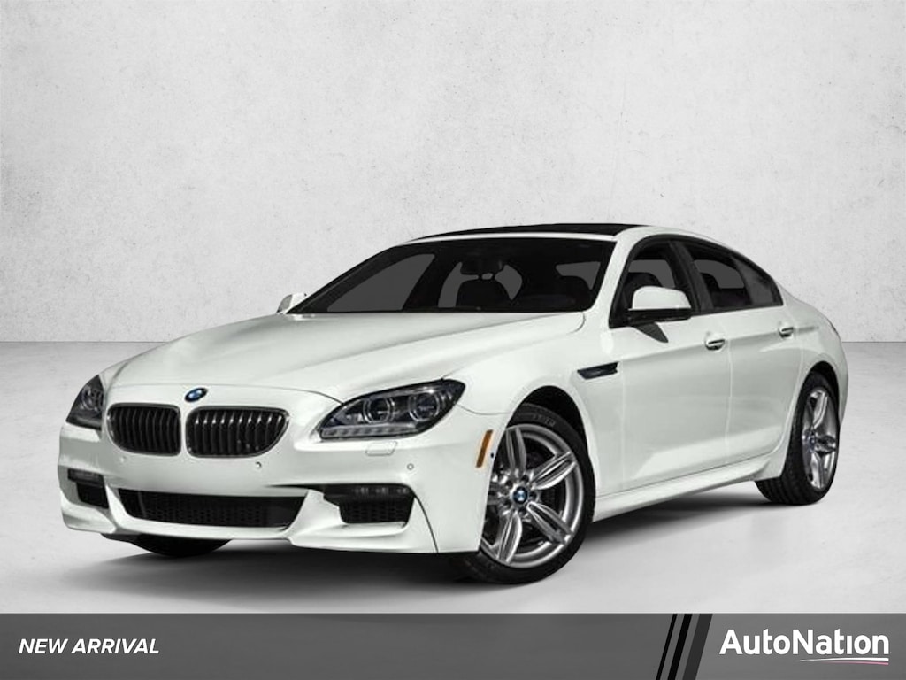Used 2015 BMW 640i Gran Coupe