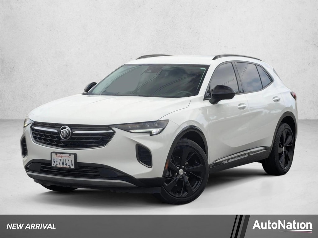 Used 2021 Buick Envision Preferred SUV